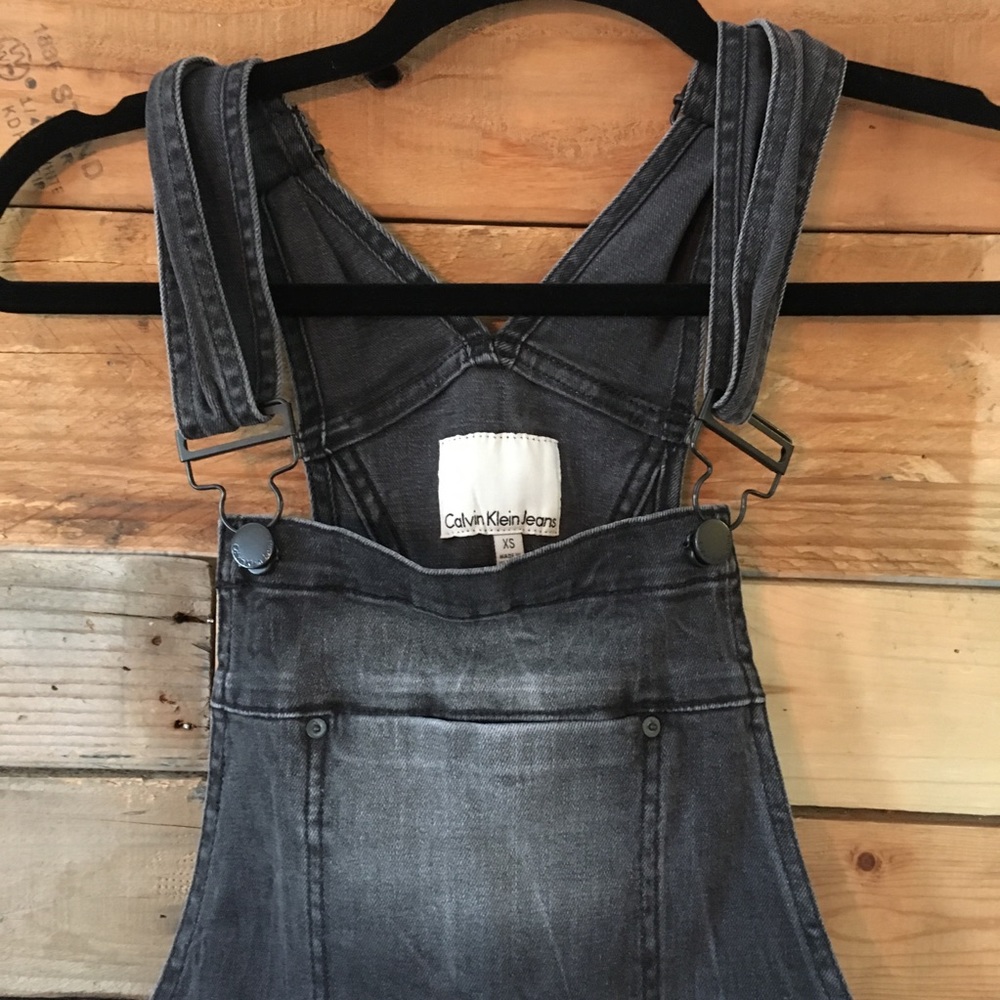 Distressed Overalls - Picture 3 of 4